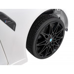 Elektrické autíčko BMW M4 - biele